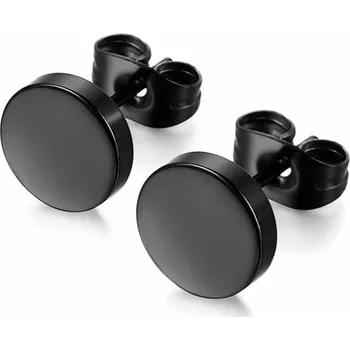 Náušnice Peckové náušnice G2504 černá 3 mm