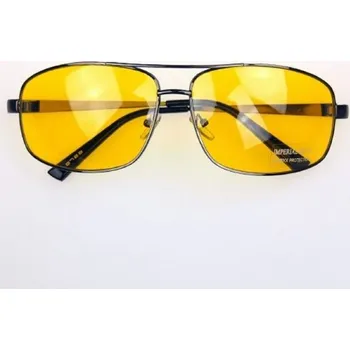 Pánské sluneční brýle se žlutými skly E2072