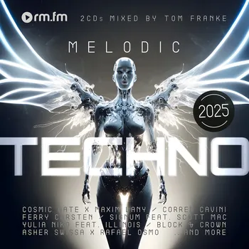 Zahraniční hudba Melodic Techno 2025 - Various [2CD]