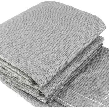 Slunečník Sluneční plachta bez lankového upínání šedá 3 m 1 m