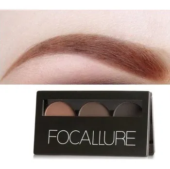 Tužka na obočí Paletka na obočí - 3 odstíny 1