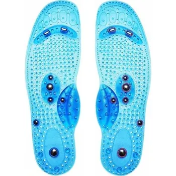 Vložka do bot Akupresurní vložky do bot s 16 magnety modrá 41-45