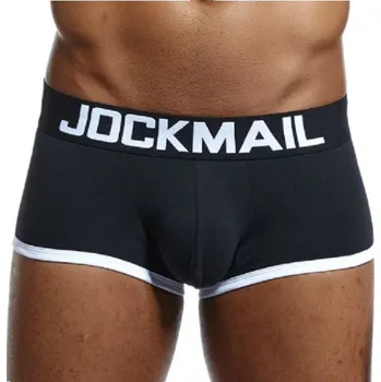 Boxerky Pánské boxerky s otvorem černá M