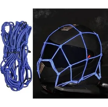 Upínací popruh Síť na zavazadla pro motocykl A2287 modrá