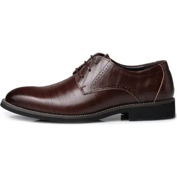 Pánská obuv Pánské společenské polobotky J2674 hnědá 44