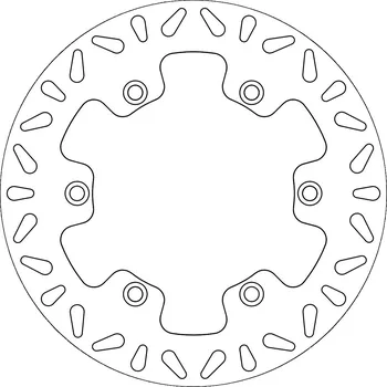 Brzda pro motocykl brzdový kotouč, NEWFREN HONDA XBR 500 1985-1989