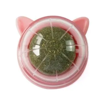 Hračka pro kočku Hračka s šantou kočičí růžová