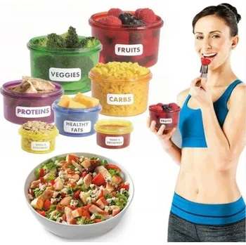 Termobox Sada fitness krabiček - 7 ks