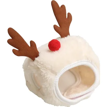 Obleček pro psa Vánoční čepice pro psy - sob S