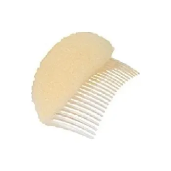 Hřebínek pro objem vlasů 10,5 cm krémová