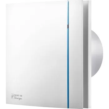 Domácí ventilátor Soler&Palau Silent 300 CRZ Design Plus 3C koupelnový, bílý