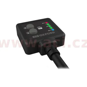 Motodíl Vyhřívané rukojeti OXFORD HotGrips Touring s automatickým termistorovým spínačem EL421