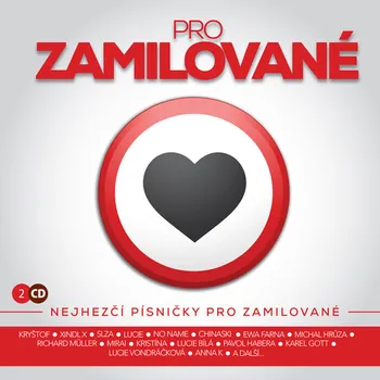 Zahraniční hudba Kompilace - Pro zamilované-Nejhezčí písničky pro zamilované, 2CD, 2018