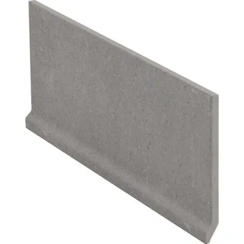 Obklad Betonico - sokl s požlábkem 11x30 šedá DSPJT791