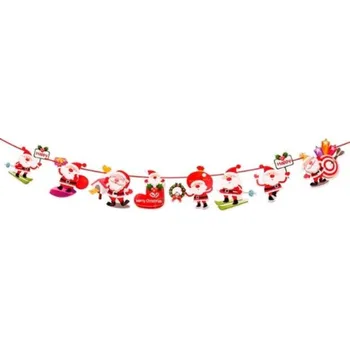 Vánoční dekorace Vánoční řetěz J3477 3