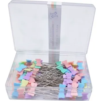 Nástroj na niť a příze Špendlíky na vyšívání 100 ks 4