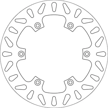 Brzda pro motocykl brzdový kotouč, NEWFREN SUZUKI DR-Z 400 S 2000-2008