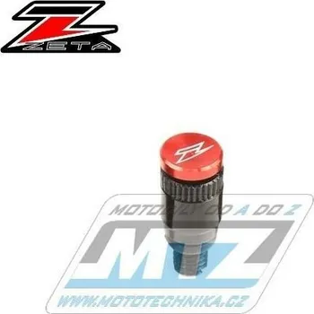 Ventilek odvzdušňovací KAYABA / SHOWA (závit M5) - ZETA ZE91-1116 - červený ZE911116
