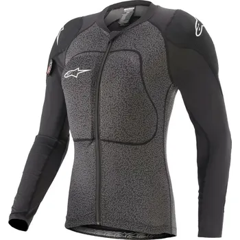 Motocyklový chránič hrudi a pátěře BUNDA 4W PGON LT BK/AN 1666921-104-OS