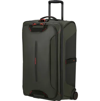 Samsonite ECODIVER Taška na kolečkách 67cm Zelená Climbing Ivy 76L