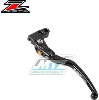 Páčka Spojky výklopná ZETA-PILOT (závodní provedení černé) - ZETA ZS61-2835 - Triumph BONNEVILLE / 11-15 + BONNEVILLE SE / 09-12 + BONNEVILLE T100 / 01-15 + DAYTONA 675 / 06-15 + DAYTONA 675R / 11-15 TRIUMPH TT 600 1983-2003