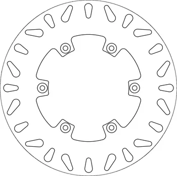 Brzda pro motocykl brzdový kotouč, NEWFREN MALAGUTI Ciak 50 AC 1999-2004