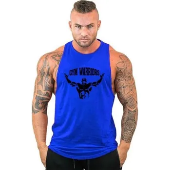 Pánské tílko Pánské tílko F1827 modrá L 2