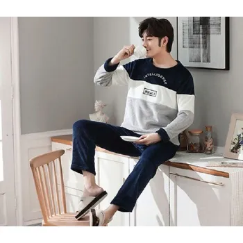 Pánské pyžamo Pánské pyžamo T2406 XS 7