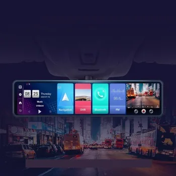 Kamera do auta Záznamová kamera ve zpětném zrcátku A1404