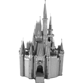 ostatní stavebnice 3D kovové puzzle Zámek