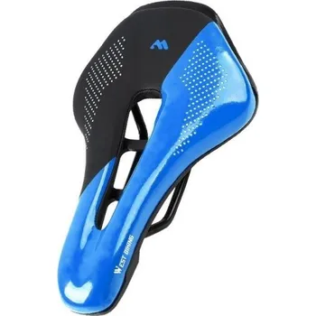 Sedlo na kolo Pánské sedlo na kolo Z206 modrá