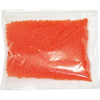 Dětská zbraň Vodní gelové kuličky do dětské pistole 7-8mm 10 000 ks Barevné gelové náboje pro dětské kuličkové zbraně Absorbující vodu Munice do gelové pistole oranžová