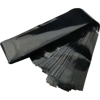 Tetovací barva Sáčky na tetovací strojek Ochranný obal na tetovací strojek Jednorázový obal na strojek 100 ks 60 x 5 cm černá