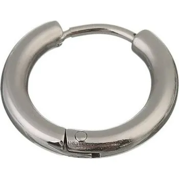 Náušnice Kruhová náušnice G360 10 mm