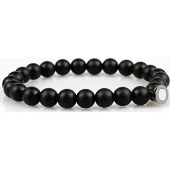 Náramek Korálkový náramek s magnetem 21 cm 3