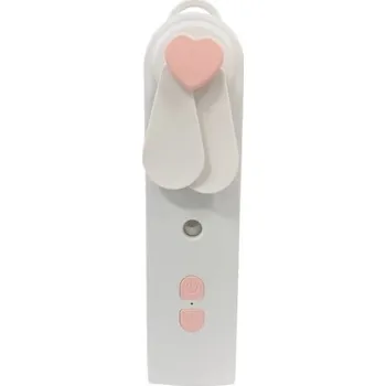 Vzduchotechnika Přenosný ventilátor K2587 růžová