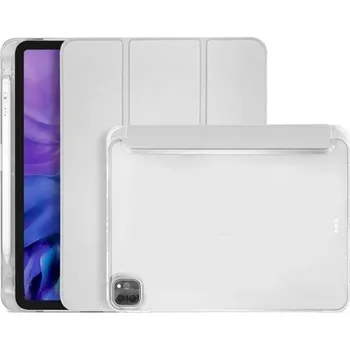 Pouzdro na tablet Kryt na tablet s dotykovou tužkou pro Apple iPad Air / Air 2 šedá