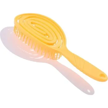 hřeben Hřeben na vlasy H1215 žlutá