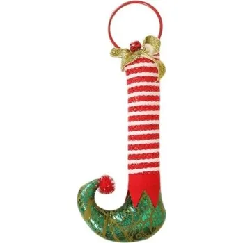 Vánoční dekorace Vánoční dekorace bota 1