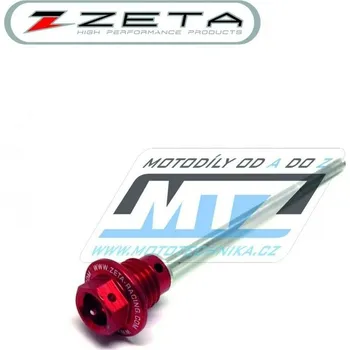 Zátka s měrkou (zátka oleje) - ZETA ZE89-3040 - Honda CRF250R / 10-17 - červená HONDA CRF 250 R 2010-2017