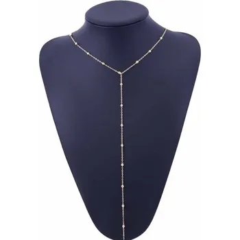 Náhrdelník Elegantní náhrdelník J661 zlatá