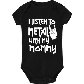 Kojenecký body Kojenecké body N795 černá 3-6 měsíců