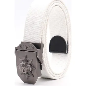 Opasek Látkový pásek s lebkou 180 cm 18