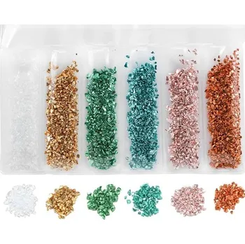 Sada dekorativních kamínků 2 - 4 mm 20 g 2