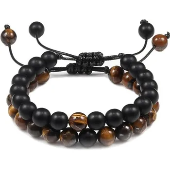 Náramek Korálkový náramek 2 ks 16