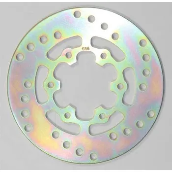 Brzdový kotouč Brzdový kotouč EBC MD686 DERBI GPR 125 Nude 2005-2008