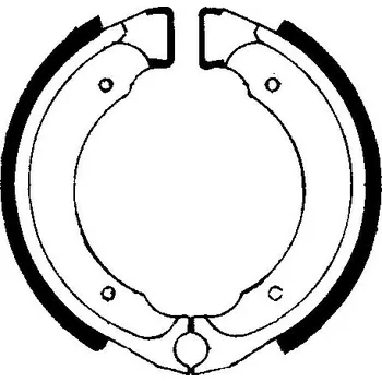 Auto-moto Brzdové čelisti FERODO 225129027 225129027