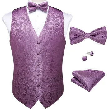 Pánská vesta Pánská vesta s motýlkem F314 S 11