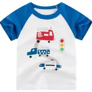 Chlapecké oblečení Chlapecké tričko s autem B1416 10 L