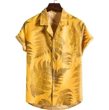 Pánská košile Pánská košile se vzorem F434 S 4